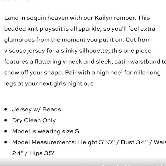 Ramy Brook Kailyn romper - Picture 3 of 6